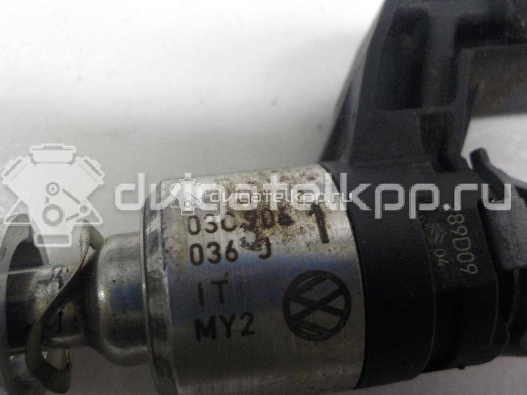 Фото Форсунка инжекторная электрическая  03C906036J для Volkswagen Passat / Touran {forloop.counter}}