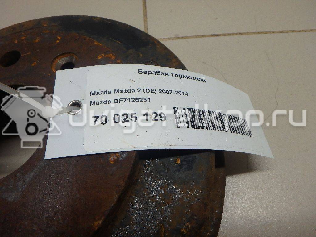 Фото Барабан тормозной  DF7126251 для Mazda 2 {forloop.counter}}