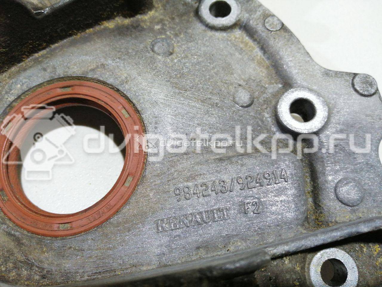 Фото Крышка двигателя передняя  8200924914 для Mahindra Renault / Renault / Dacia {forloop.counter}}