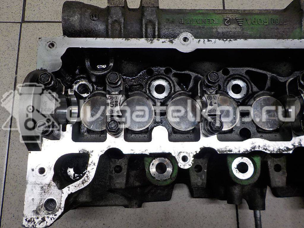 Фото Головка блока  110417781R для Nissan Micra / Note / Kubistar {forloop.counter}}