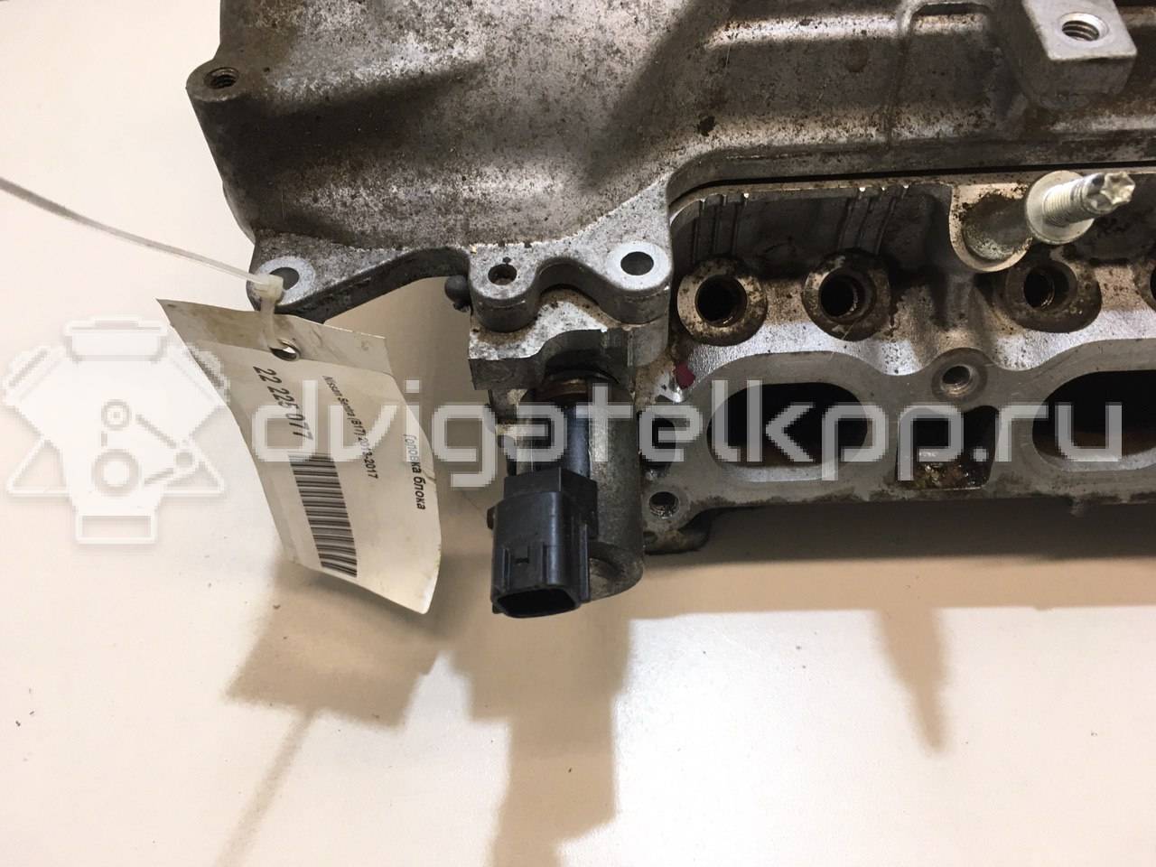 Фото Головка блока  для Venucia / Dongfeng (Dfac) / Nissan (Zhengzhou) / Samsung / Mazda / Nissan / Mitsubishi / Nissan (Dongfeng) {forloop.counter}}