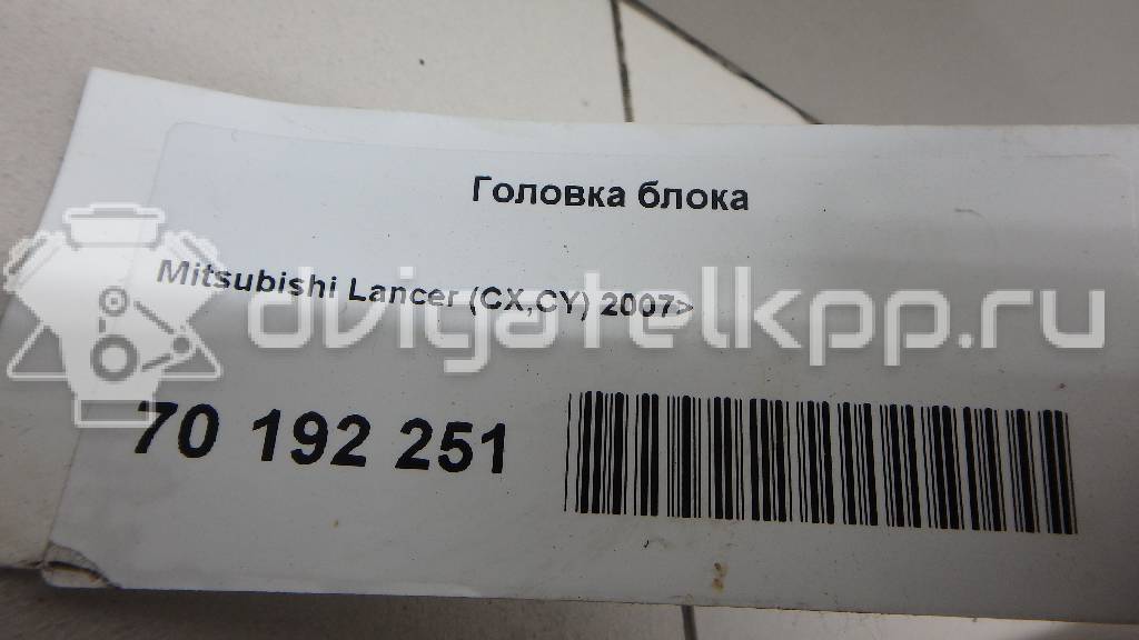 Фото Головка блока для двигателя 4A91 для Mitsubishi / Yingzhi 113 л.с 16V 1.5 л бензин {forloop.counter}}