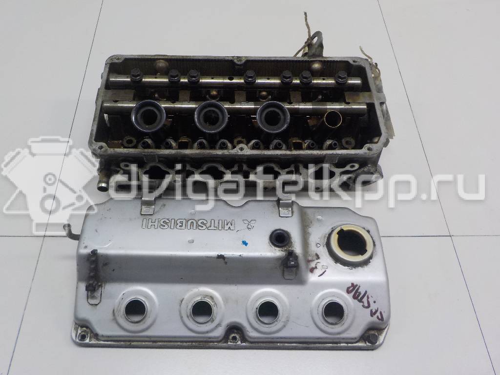 Фото Головка блока для двигателя 4G13 (12V) для Mitsubishi Colt / Mirage / Lancer 60-79 л.с 12V 1.3 л бензин {forloop.counter}}