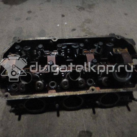 Фото Головка блока для двигателя 6G72 (DOHC 24V) для Mitsubishi / Hyundai 197-224 л.с 24V 3.0 л бензин