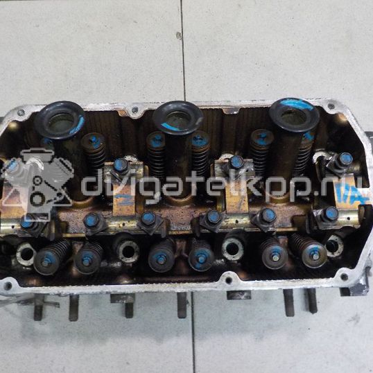 Фото Головка блока для двигателя 6G72 (DOHC 24V) для Mitsubishi / Hyundai 197-224 л.с 24V 3.0 л бензин