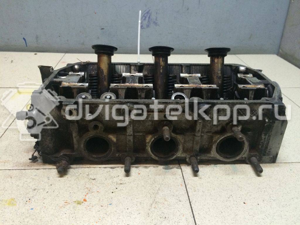 Фото Головка блока для двигателя 6G72 (DOHC 24V) для Mitsubishi Eclipse / Diamante / Galant / Pajero / L 143-286 л.с 24V 3.0 л бензин {forloop.counter}}