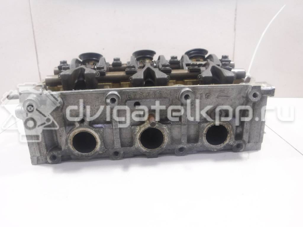 Фото Головка блока для двигателя 6G72 (DOHC 24V) для Mitsubishi / Hyundai 197-224 л.с 24V 3.0 л бензин {forloop.counter}}