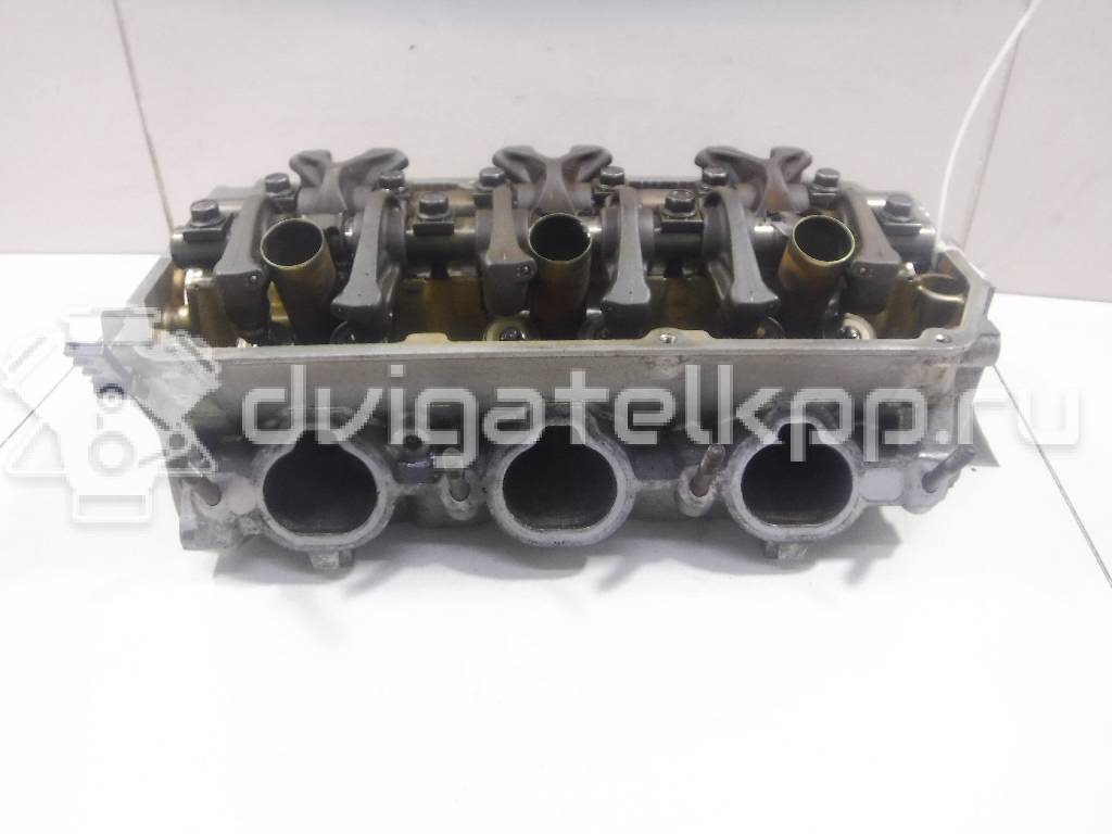 Фото Головка блока для двигателя 6G72 (DOHC 24V) для Mitsubishi Eclipse / Diamante / Galant / Pajero / L 143-286 л.с 24V 3.0 л бензин {forloop.counter}}