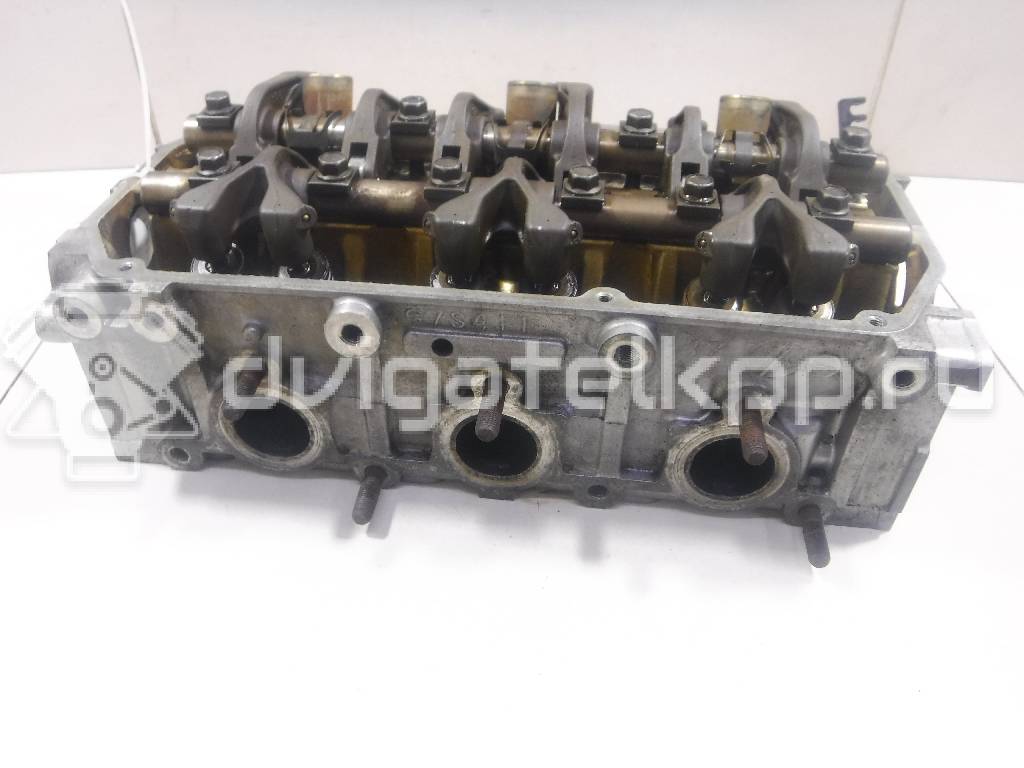 Фото Головка блока для двигателя 6G72 (DOHC 24V) для Mitsubishi Eclipse / Diamante / Galant / Pajero / L 143-286 л.с 24V 3.0 л бензин {forloop.counter}}