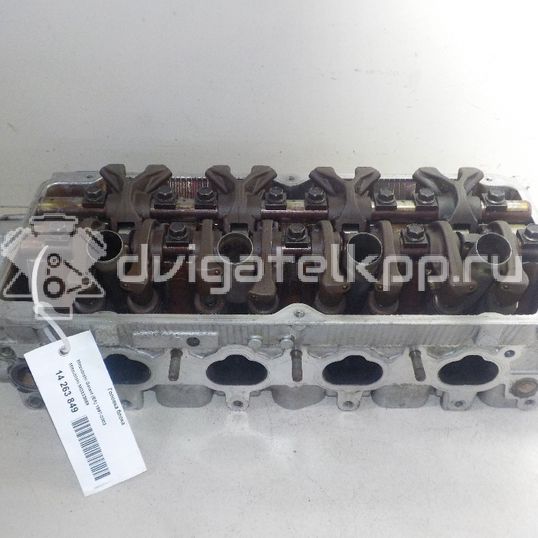 Фото Головка блока  MD333869 для Fiat / Ford / Mitsubishi (Bbdc) / Mitsubishi / Jinbei (Brilliance) / Landwind (Jmc) / Pegaso