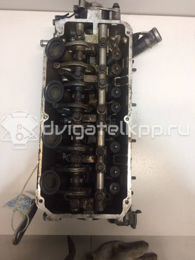 Фото Головка блока для двигателя 4G64 (16V) для Brilliance / Peugeot / Mitsubishi 114-159 л.с 16V 2.4 л Бензин / этиловый спирт / природный газ {forloop.counter}}