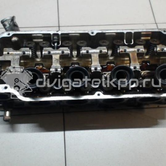 Фото Головка блока для двигателя 4D56 (16V) для Mitsubishi Pajero / L 110-178 л.с 16V 2.5 л Дизельное топливо MD313416