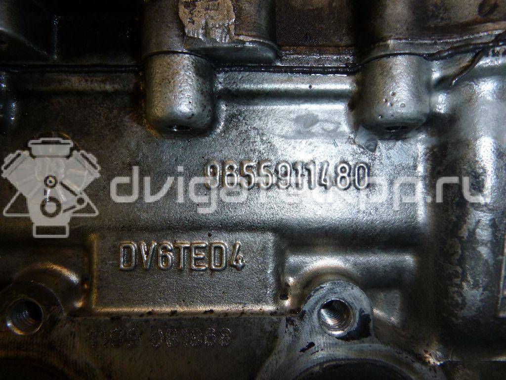 Фото Головка блока для двигателя 9HY (DV6TED4) для Peugeot / Citroen 109 л.с 16V 1.6 л Дизельное топливо {forloop.counter}}