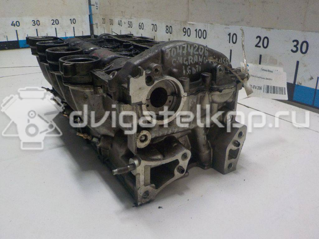 Фото Головка блока для двигателя 9HZ (DV6TED4) для Peugeot / Citroen 109-114 л.с 16V 1.6 л Дизельное топливо {forloop.counter}}