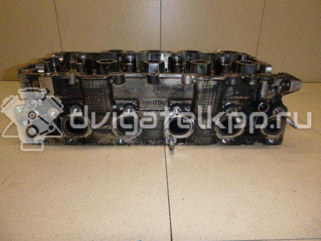 Фото Головка блока для двигателя 9HZ (DV6TED4) для Peugeot / Citroen 109-114 л.с 16V 1.6 л Дизельное топливо {forloop.counter}}