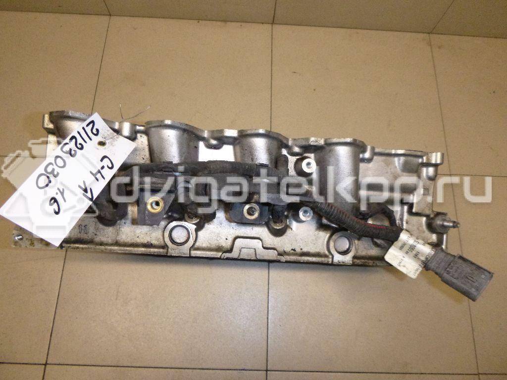 Фото Головка блока для двигателя 9HZ (DV6TED4) для Peugeot / Citroen 109-114 л.с 16V 1.6 л Дизельное топливо {forloop.counter}}