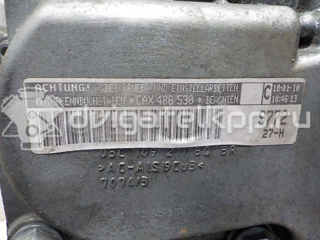 Фото Контрактный (б/у) двигатель CAXC для Seat Leon / Toledo / Altea 125 л.с 16V 1.4 л бензин 03C100038P {forloop.counter}}