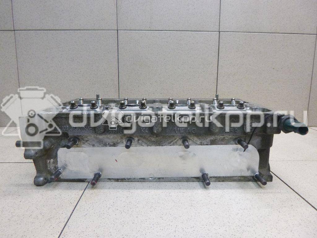 Фото Головка блока для двигателя CFNA для Volkswagen / Seat 105 л.с 16V 1.6 л бензин 03C103351K {forloop.counter}}