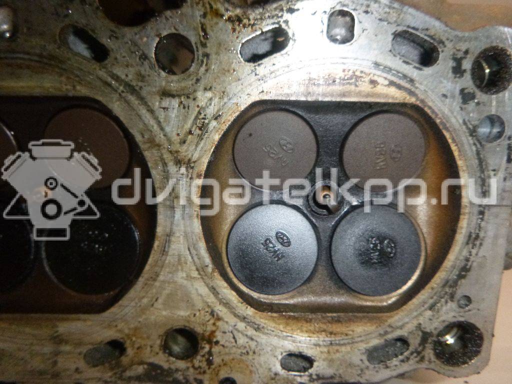 Фото Головка блока для двигателя G6BA для Hyundai / Kia 167-200 л.с 24V 2.7 л бензин {forloop.counter}}