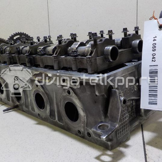 Фото Головка блока для двигателя N47 D20 A для Bmw 5 / 1 / 3 90-197 л.с 16V 2.0 л Дизельное топливо