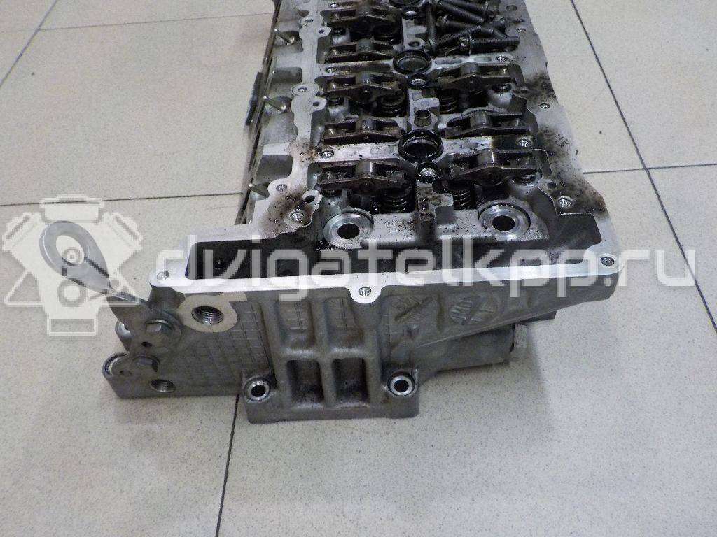 Фото Головка блока для двигателя N47 D20 C для Bmw 3 / 5 / 1 / 4 / X3 214 л.с 16V 2.0 л Дизельное топливо 11127810463 {forloop.counter}}