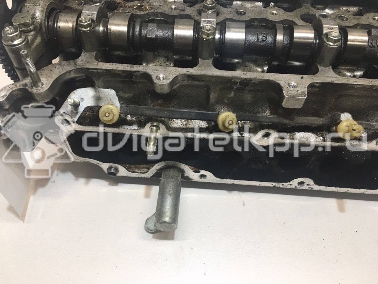 Фото Головка блока для двигателя 2AD-FTV для Toyota Rav 4 / Corolla / Avensis 136-150 л.с 16V 2.2 л Дизельное топливо {forloop.counter}}