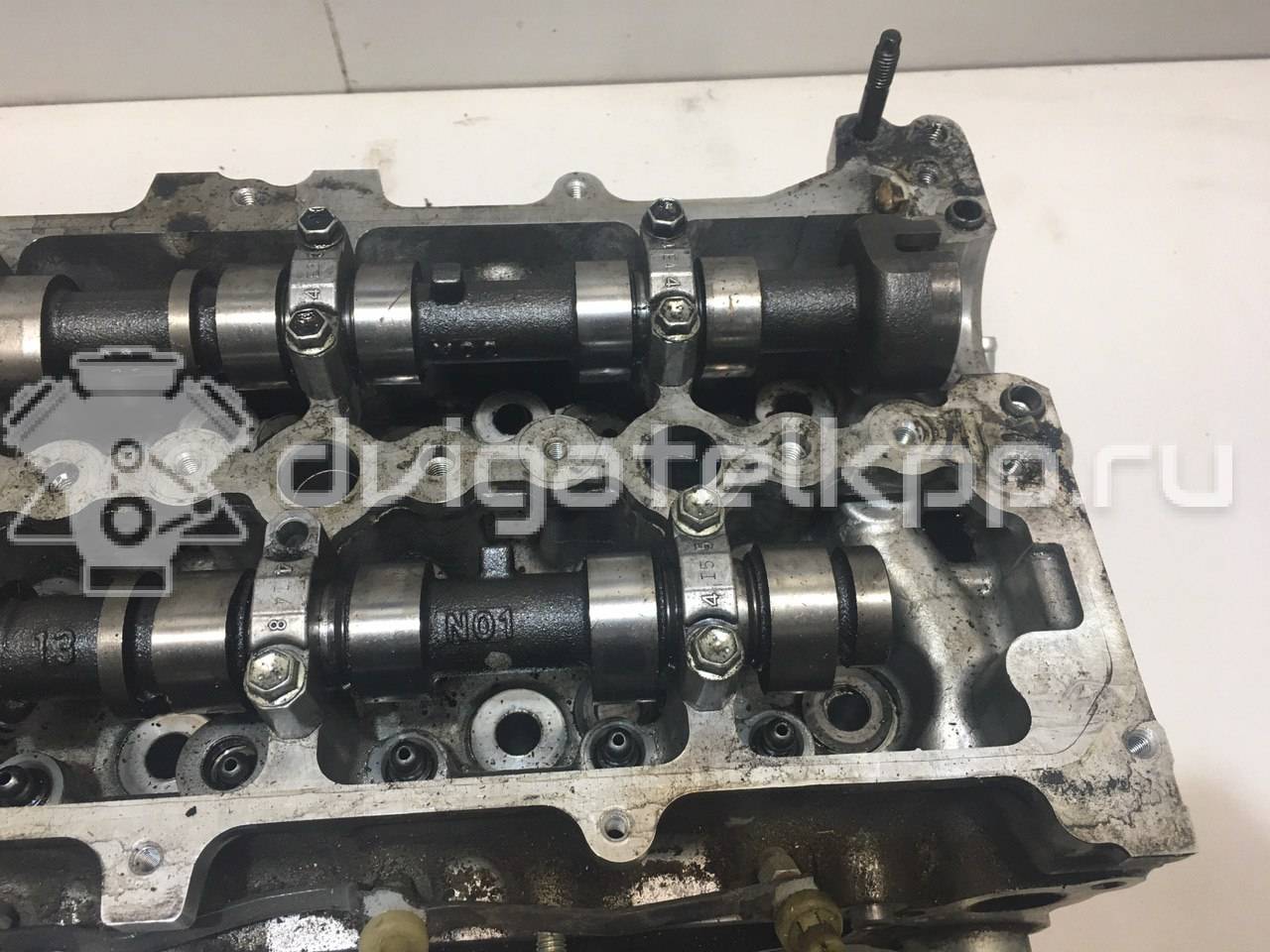 Фото Головка блока для двигателя 2AD-FTV для Toyota Rav 4 / Corolla / Avensis 136-150 л.с 16V 2.2 л Дизельное топливо {forloop.counter}}