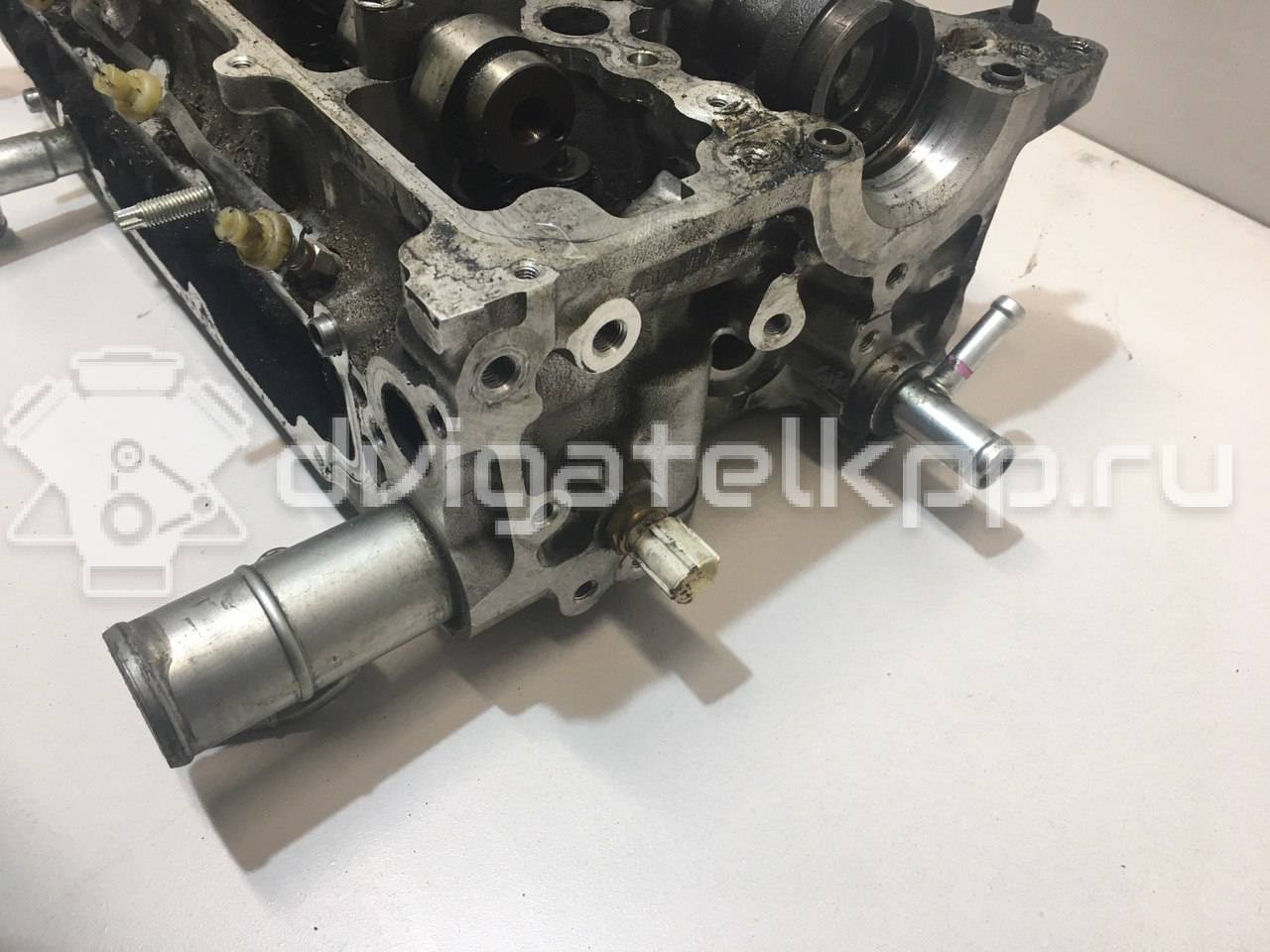 Фото Головка блока для двигателя 2AD-FTV для Toyota Rav 4 / Corolla / Avensis 136-150 л.с 16V 2.2 л Дизельное топливо {forloop.counter}}