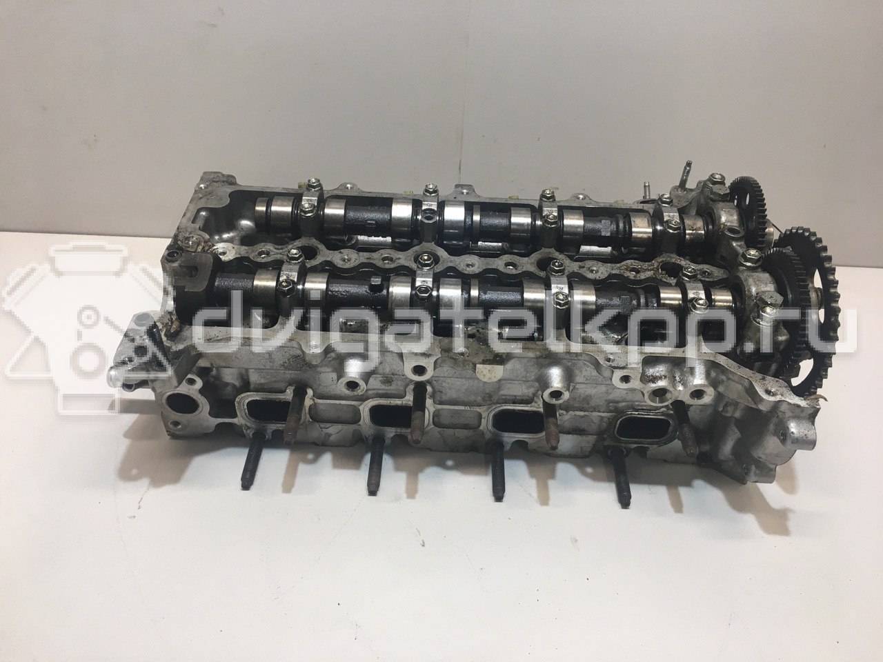 Фото Головка блока для двигателя 2AD-FTV для Toyota Rav 4 / Corolla / Avensis 136-150 л.с 16V 2.2 л Дизельное топливо {forloop.counter}}