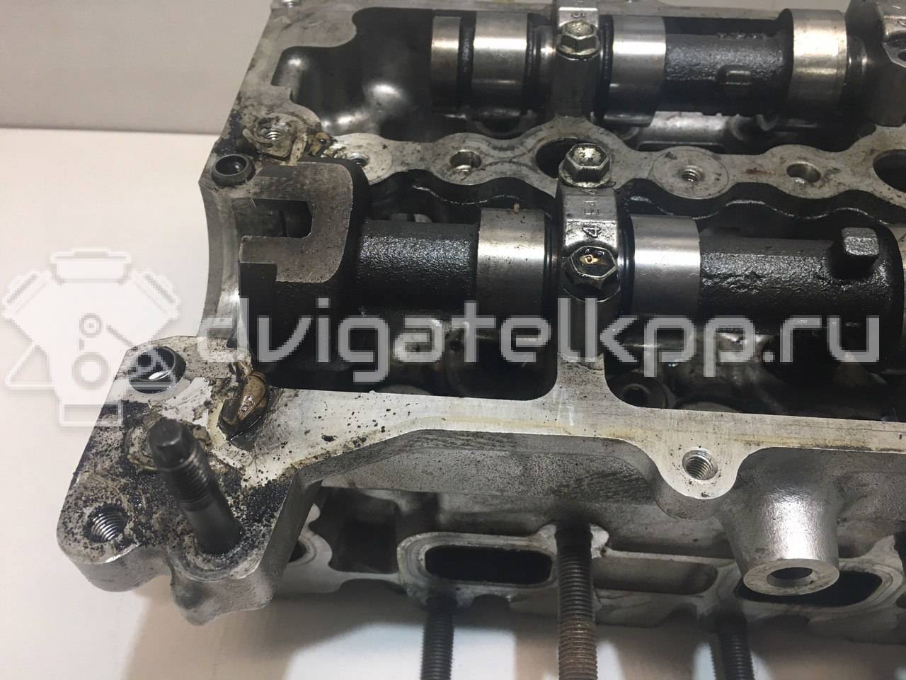 Фото Головка блока для двигателя 2AD-FTV для Toyota Rav 4 / Corolla / Avensis 136-150 л.с 16V 2.2 л Дизельное топливо {forloop.counter}}