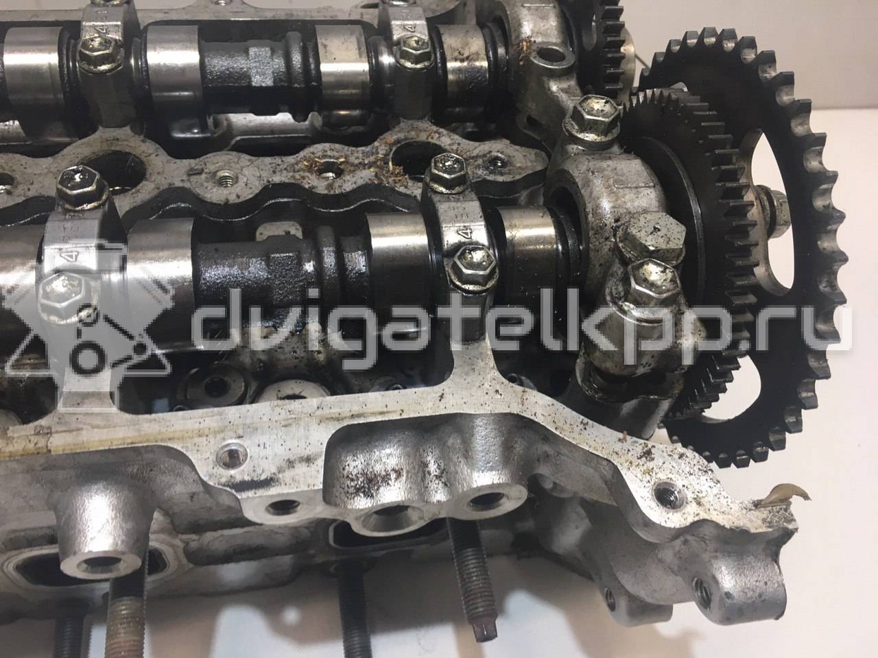 Фото Головка блока для двигателя 2AD-FTV для Toyota Rav 4 / Corolla / Avensis 136-150 л.с 16V 2.2 л Дизельное топливо {forloop.counter}}