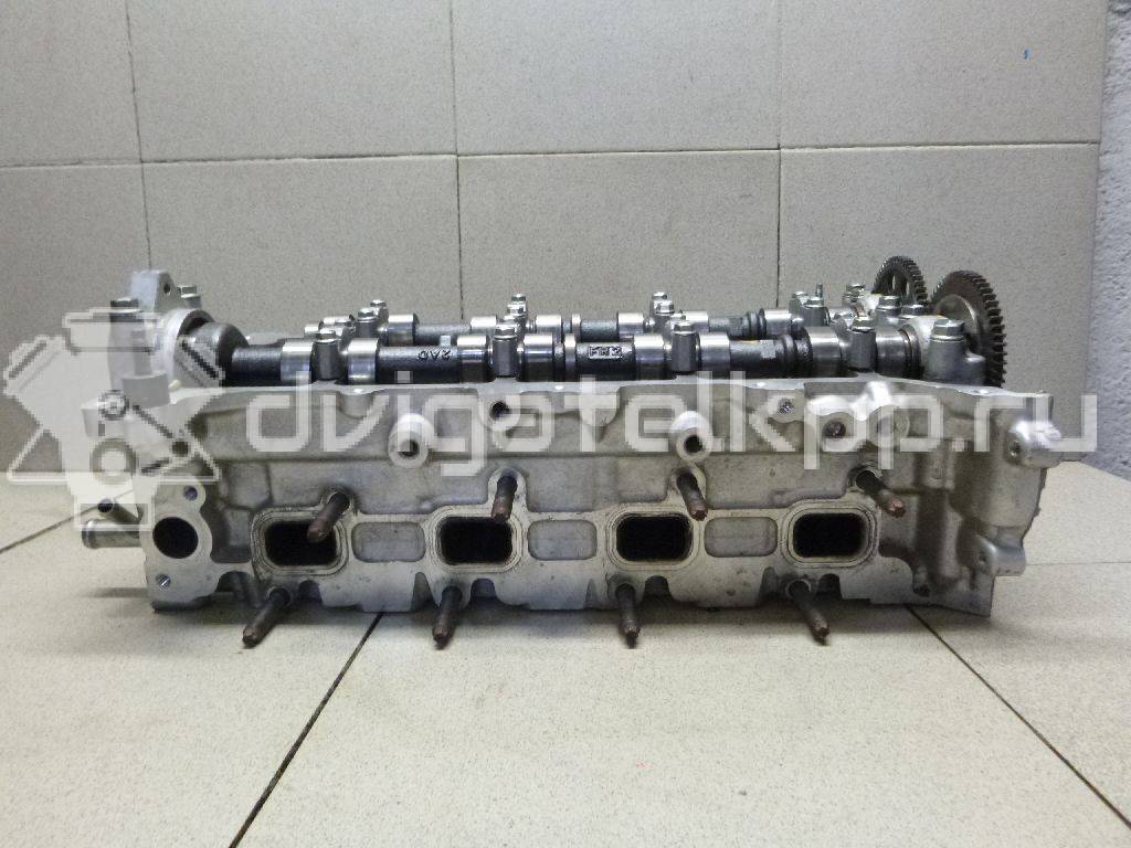 Фото Головка блока для двигателя 2AD-FTV для Toyota Rav 4 / Corolla / Avensis 136-150 л.с 16V 2.2 л Дизельное топливо {forloop.counter}}