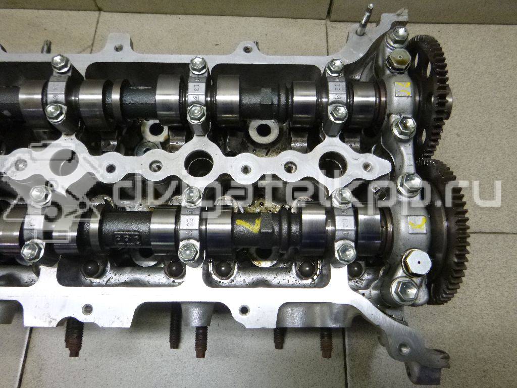 Фото Головка блока для двигателя 2AD-FTV для Toyota Rav 4 / Corolla / Avensis 136-150 л.с 16V 2.2 л Дизельное топливо {forloop.counter}}