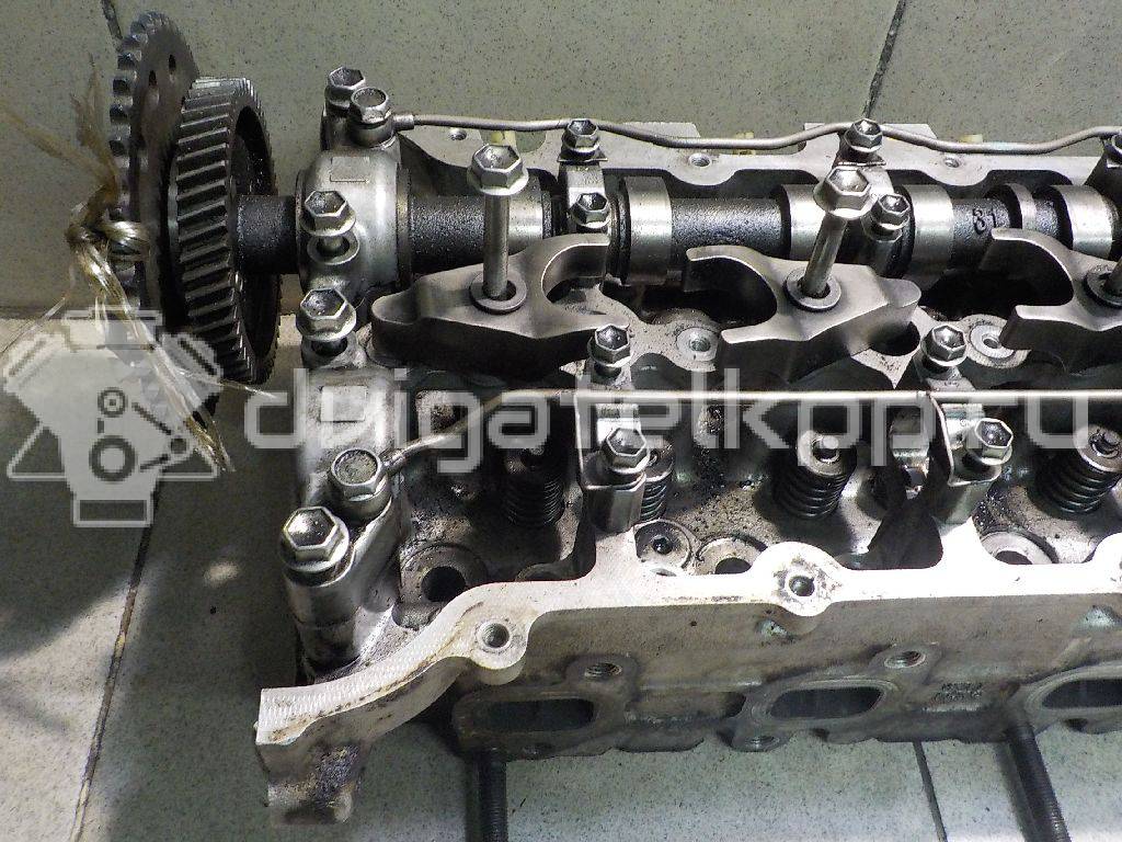 Фото Головка блока для двигателя 1VD-FTV для Toyota Land Cruiser 205-286 л.с 32V 4.5 л Дизельное топливо {forloop.counter}}