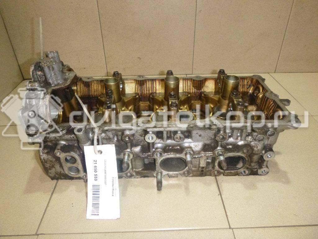 Фото Головка блока для двигателя VQ35DE для Infiniti / Mitsuoka / Isuzu / Nissan / Nissan (Dongfeng) 243-284 л.с 24V 3.5 л бензин {forloop.counter}}