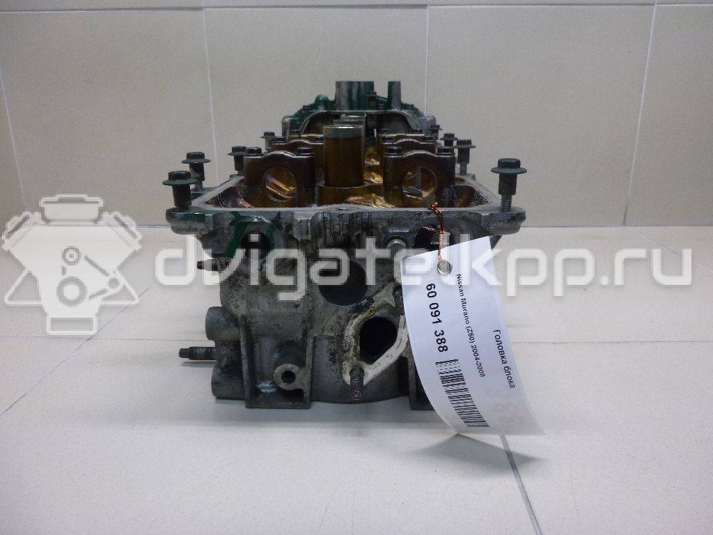 Фото Головка блока для двигателя VQ35DE для Infiniti / Mitsuoka / Isuzu / Nissan / Nissan (Dongfeng) 231-305 л.с 24V 3.5 л бензин {forloop.counter}}