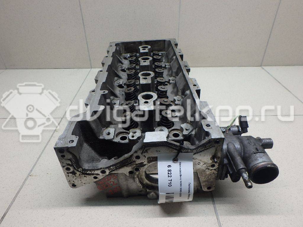 Фото Головка блока для двигателя OM 611.962 (OM 611 DE LA) для Mercedes-Benz C-Class 102-143 л.с 16V 2.1 л Дизельное топливо {forloop.counter}}