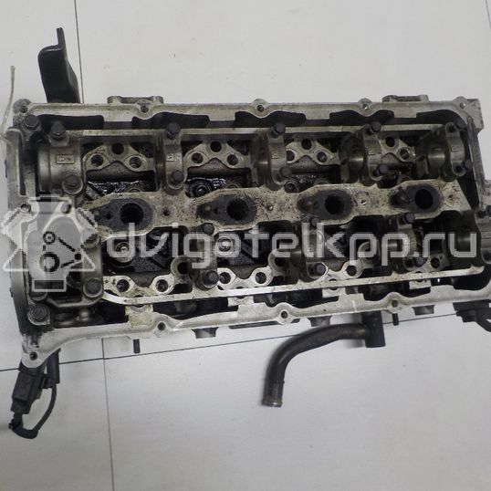 Фото Головка блока для двигателя D4CB для Hyundai / Kia 129-178 л.с 16V 2.5 л Дизельное топливо