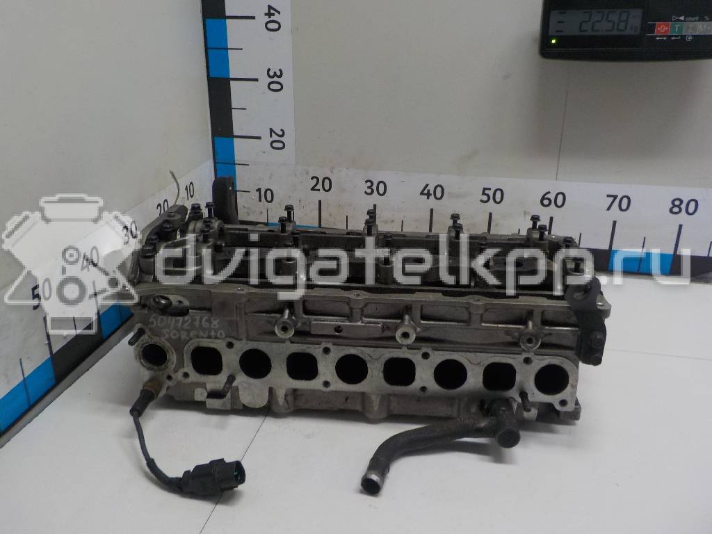 Фото Головка блока для двигателя D4CB для Hyundai / Kia 129-178 л.с 16V 2.5 л Дизельное топливо {forloop.counter}}