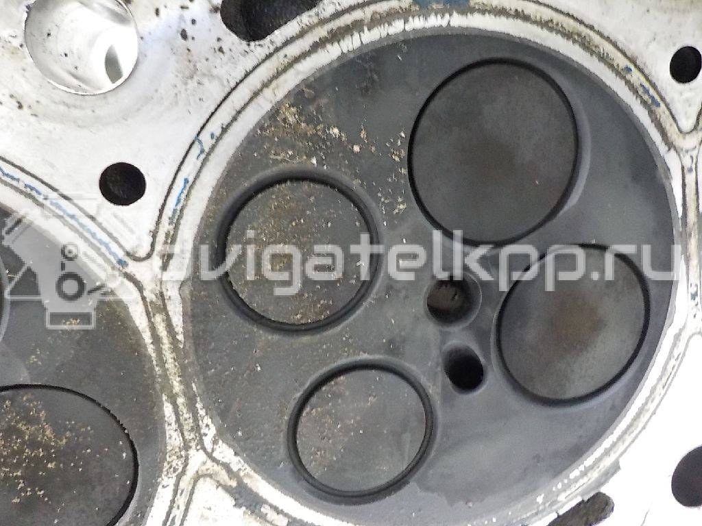 Фото Головка блока для двигателя D4FD для Hyundai Tucson / Ix35 Lm, El, Elh / I40 Vf 116-141 л.с 16V 1.7 л Дизельное топливо {forloop.counter}}