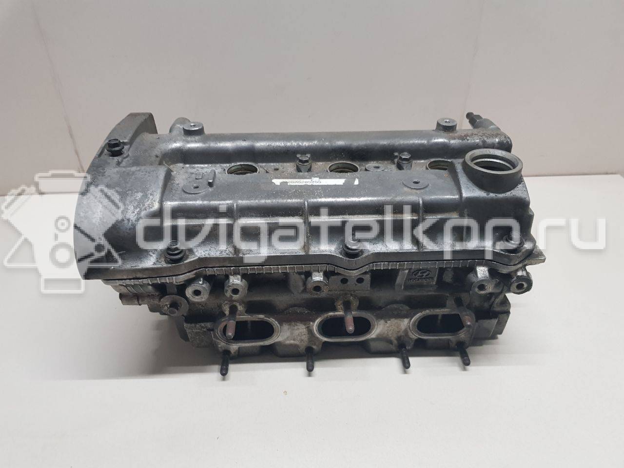 Фото Головка блока для двигателя G6BA для Hyundai / Kia 167-200 л.с 24V 2.7 л бензин {forloop.counter}}