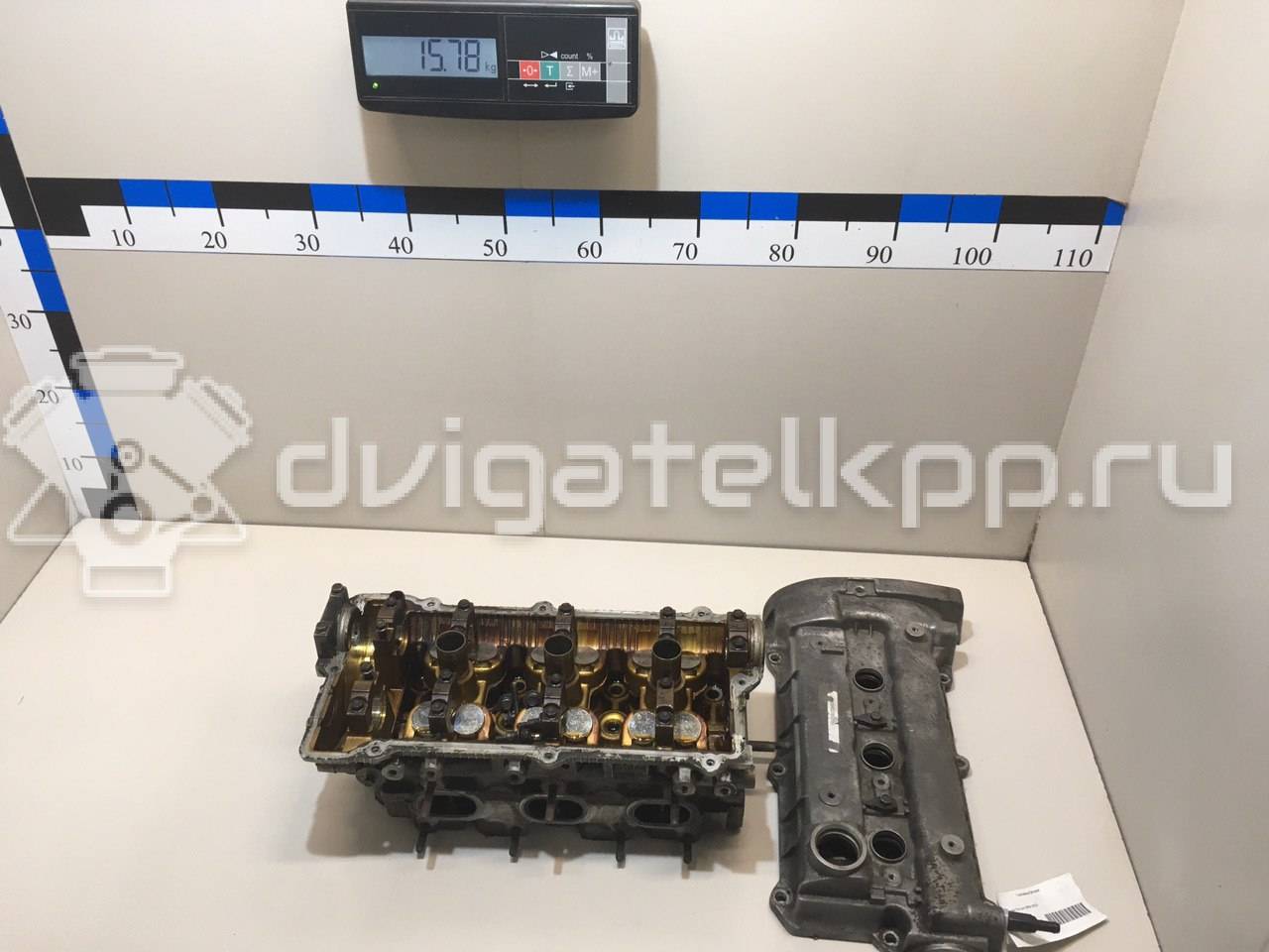 Фото Головка блока для двигателя G6BA для Hyundai / Kia 167-200 л.с 24V 2.7 л бензин {forloop.counter}}