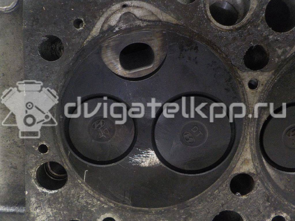 Фото Головка блока для двигателя D4BH для Hyundai (Huatai) / Mitsubishi / Hyundai / Kia 103 л.с 8V 2.5 л Дизельное топливо {forloop.counter}}