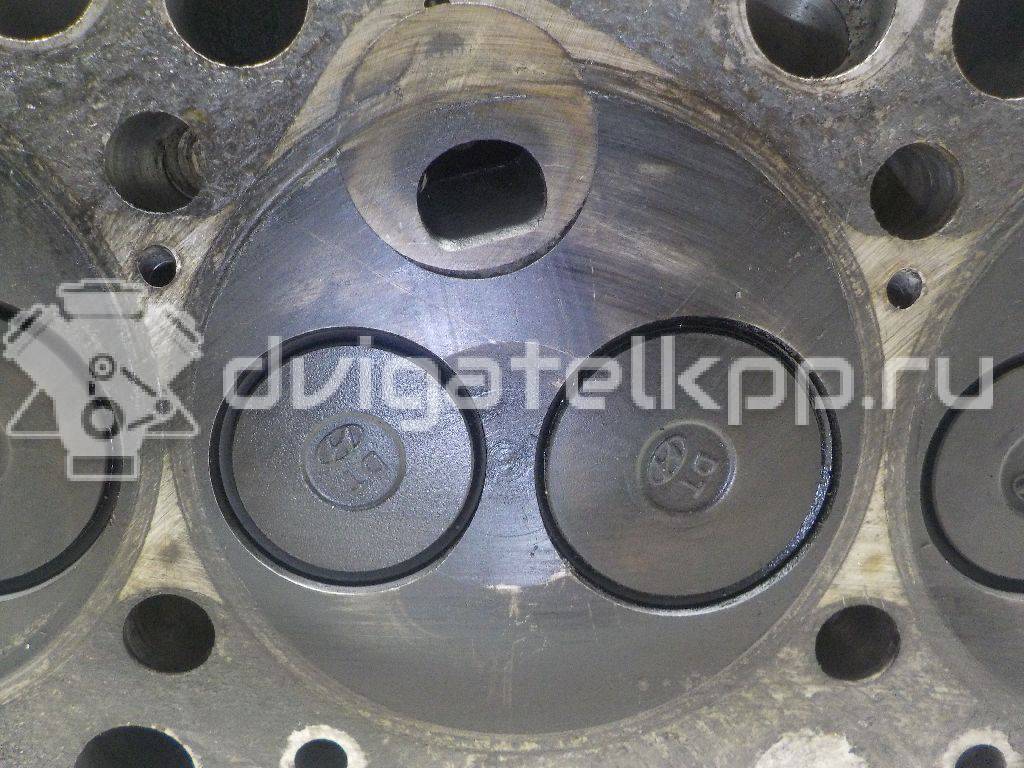 Фото Головка блока для двигателя D4BH для Mitsubishi / Hyundai / Kia 94 л.с 8V 2.5 л Дизельное топливо {forloop.counter}}