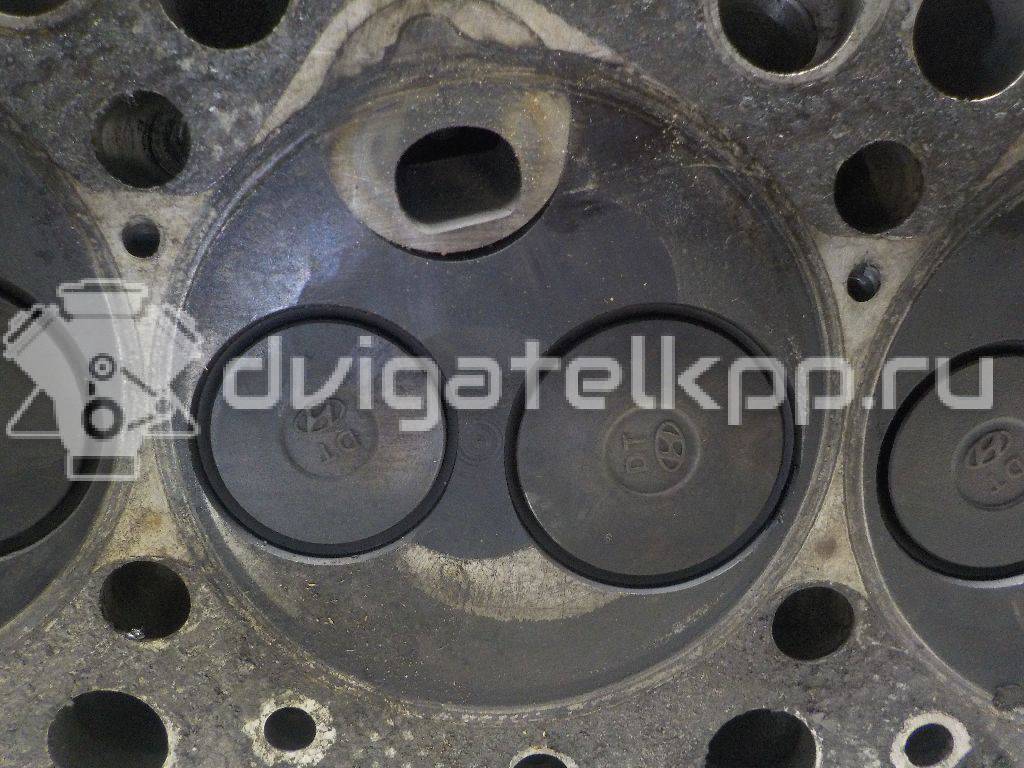 Фото Головка блока для двигателя D4BH для Mitsubishi / Hyundai / Kia 80-106 л.с 8V 2.5 л Дизельное топливо {forloop.counter}}