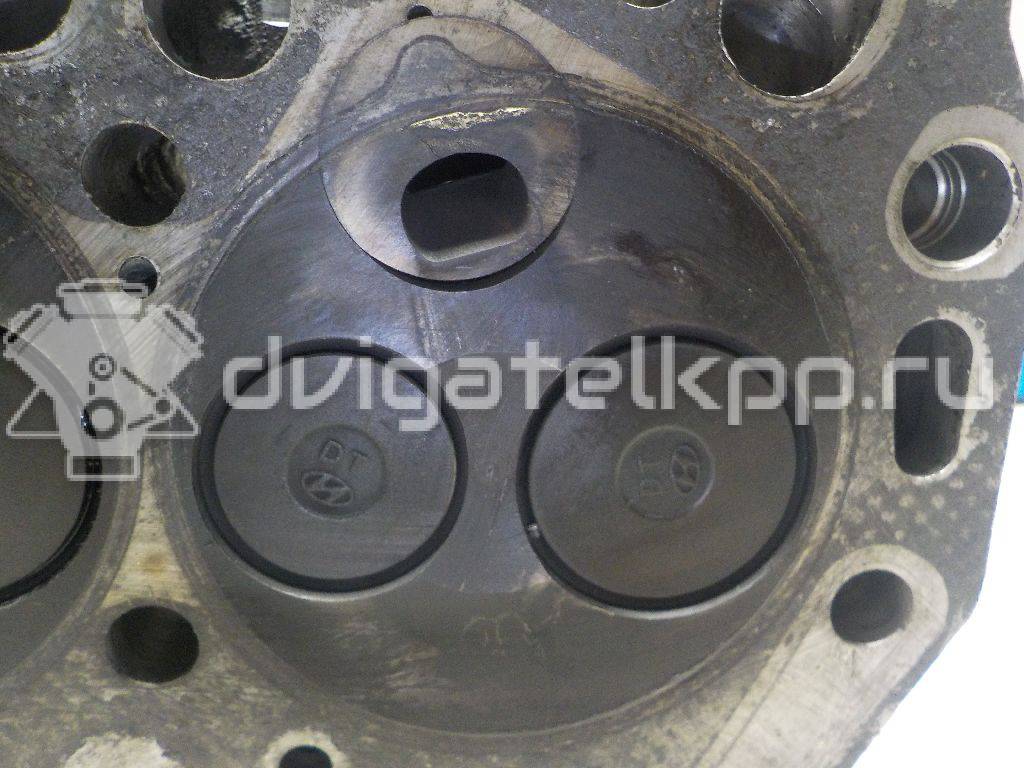 Фото Головка блока для двигателя D4BH для Mitsubishi / Hyundai / Kia 80-106 л.с 8V 2.5 л Дизельное топливо {forloop.counter}}