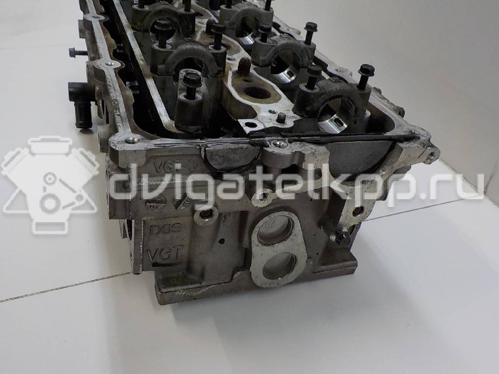 Фото Головка блока для двигателя D4CB для Hyundai / Kia 129-178 л.с 16V 2.5 л Дизельное топливо 221004A310 {forloop.counter}}