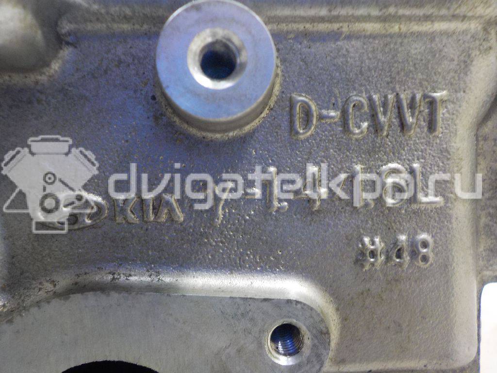 Фото Головка блока для двигателя G4FG для Hyundai / Kia 121-124 л.с 16V 1.6 л бензин 221002B200 {forloop.counter}}