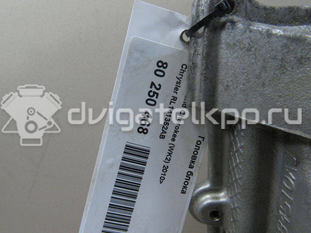 Фото Головка блока для двигателя ERB для Chrysler / Jeep / Dodge / Ram 280-309 л.с 24V 3.6 л Бензин/спирт RL141352AB {forloop.counter}}