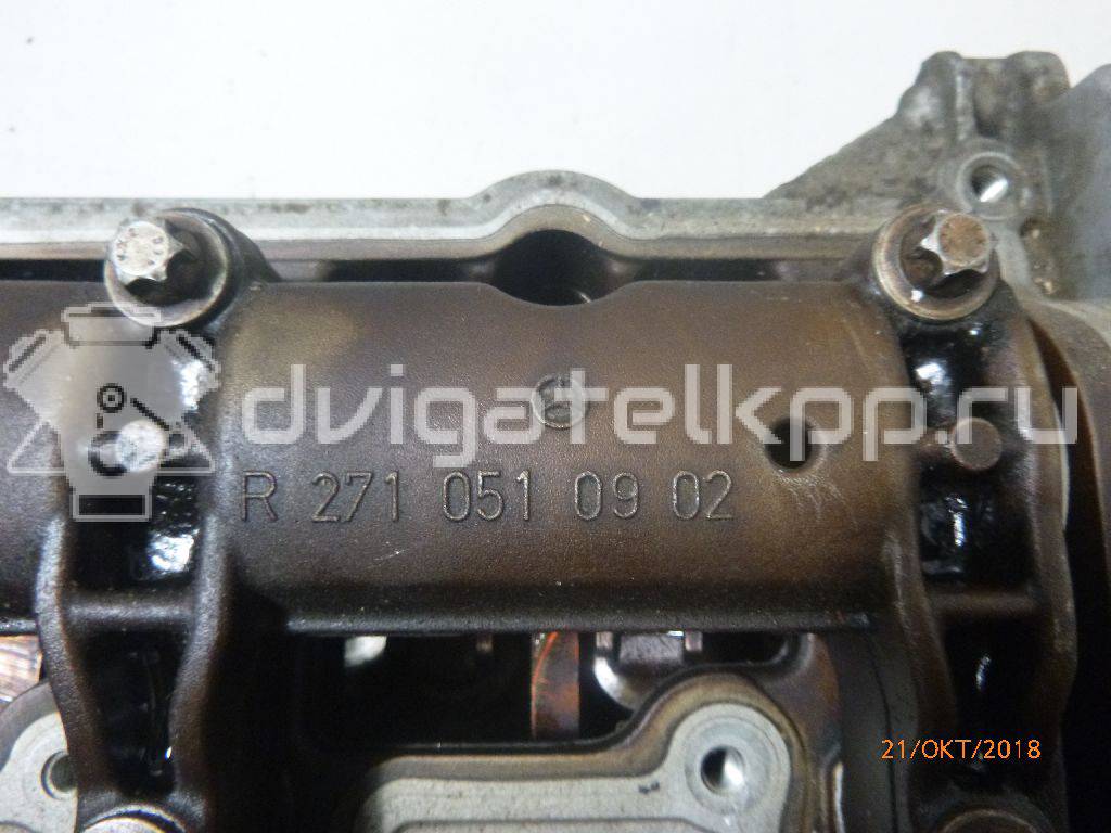 Фото Головка блока для двигателя M 271.941 (M271 KE18 ML) для Mercedes-Benz E-Class 163 л.с 16V 1.8 л бензин 2710102820 {forloop.counter}}